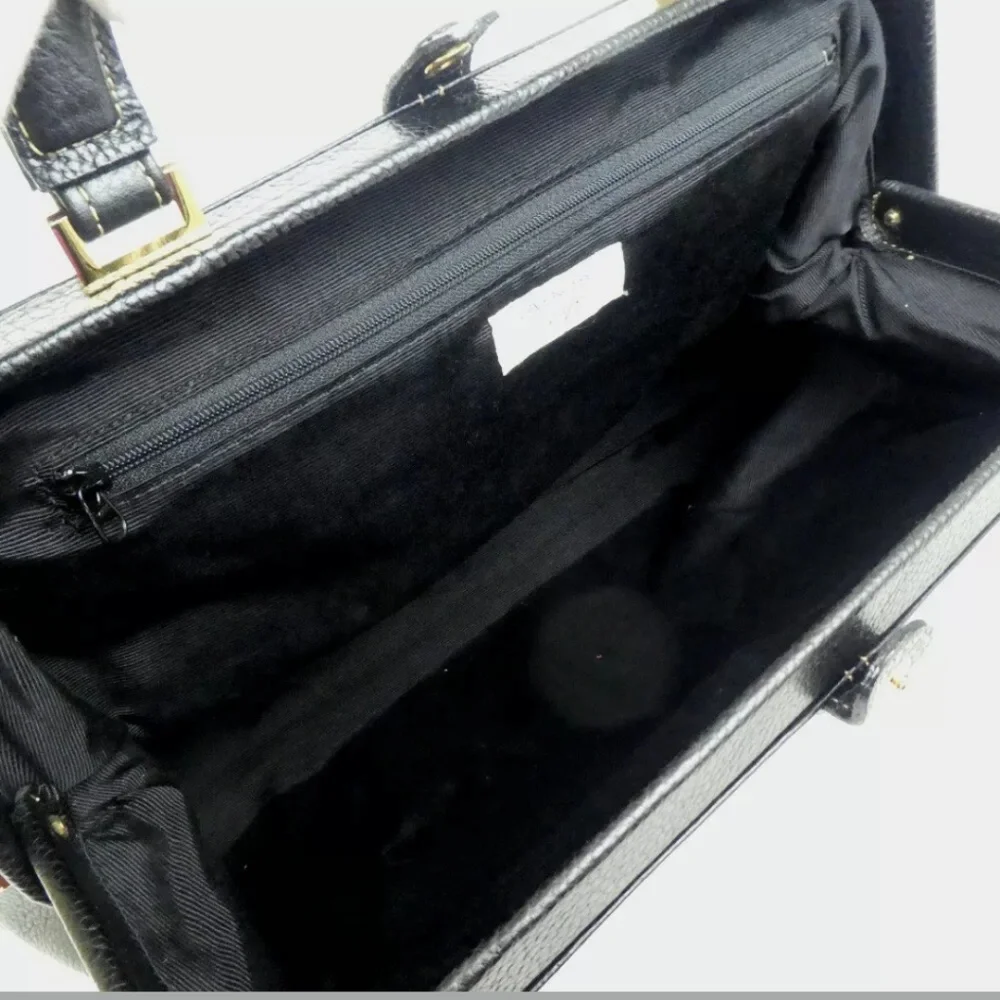AUTHENTIC RARE GIVENCHY LEATHER HANDBAG - Picture 2 of 8